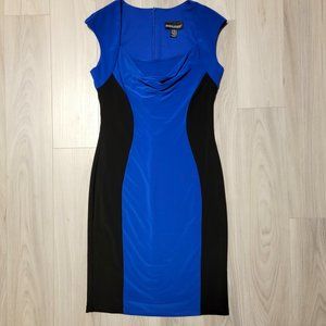 Frank Lyman Fitted Blue Dress